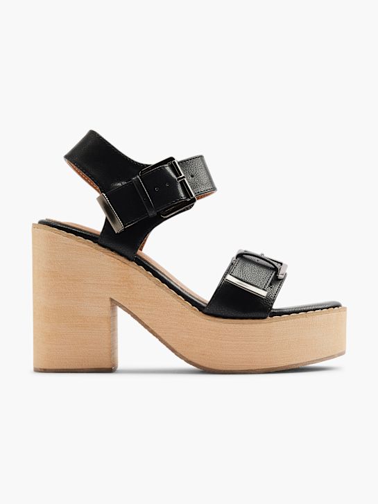 Claudia Ghizzani Högklackad sandal Svart 1372 1