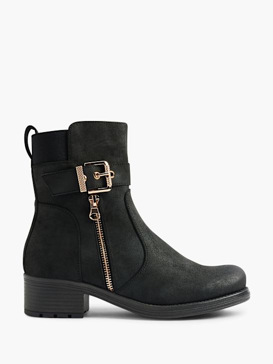 Claudia Ghizzani Botine Negru 4908 1