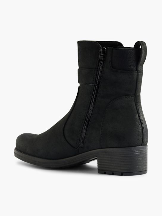 Claudia Ghizzani Botine Negru 4908 3