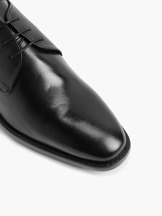 CAFE MODA Buty eleganckie Czarny 1374 2