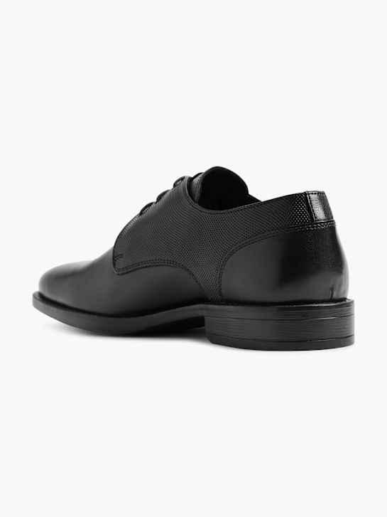 CAFE MODA Buty eleganckie Czarny 1374 3