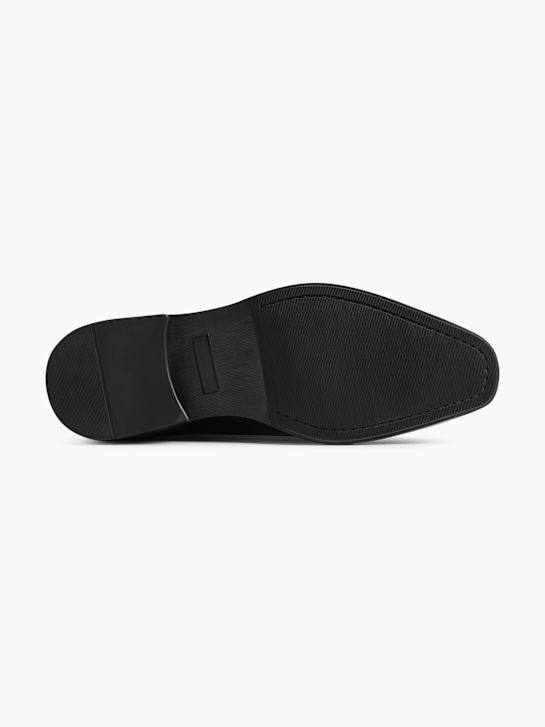 CAFE MODA Buty eleganckie Czarny 1374 4