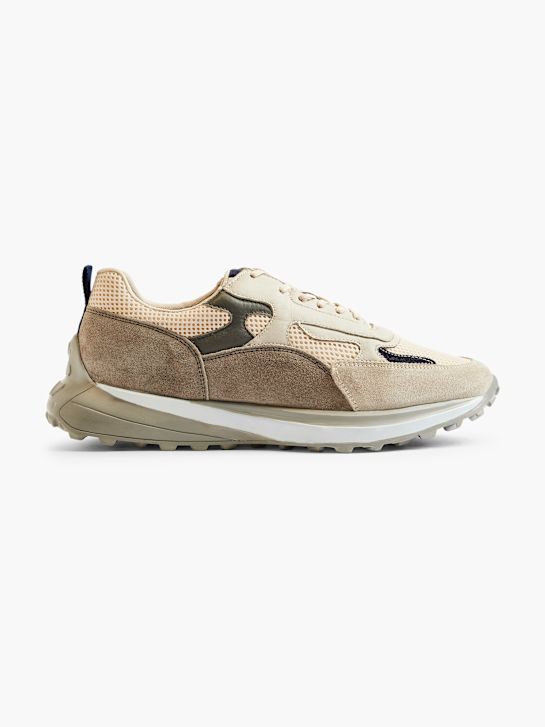 AM SHOE Tenisky Sivobiela 6692 1