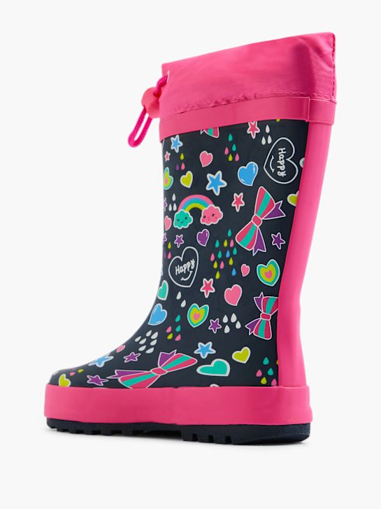 Cortina Gummistiefel Pink 30997 3