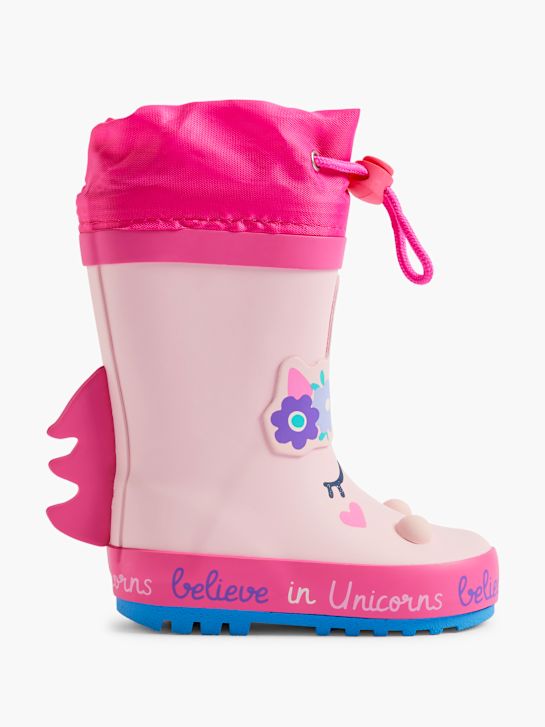 Cortina Gumene čizme Roze 7621 1