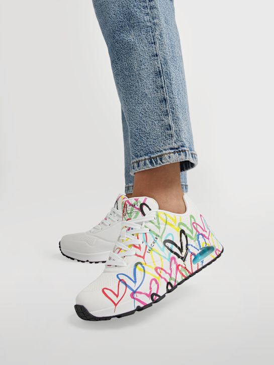 Skechers Baskets chunky Blanc 22536 5