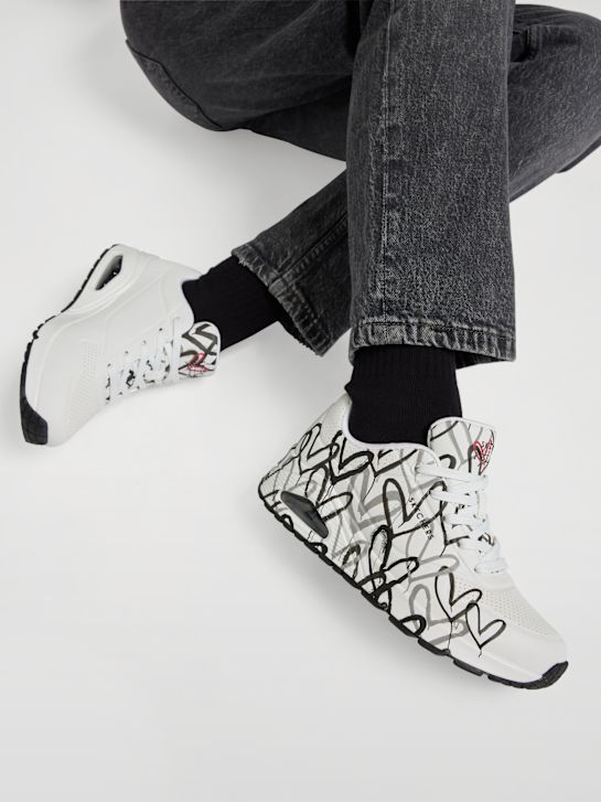 Skechers Chunky patike Bijela 22537 5