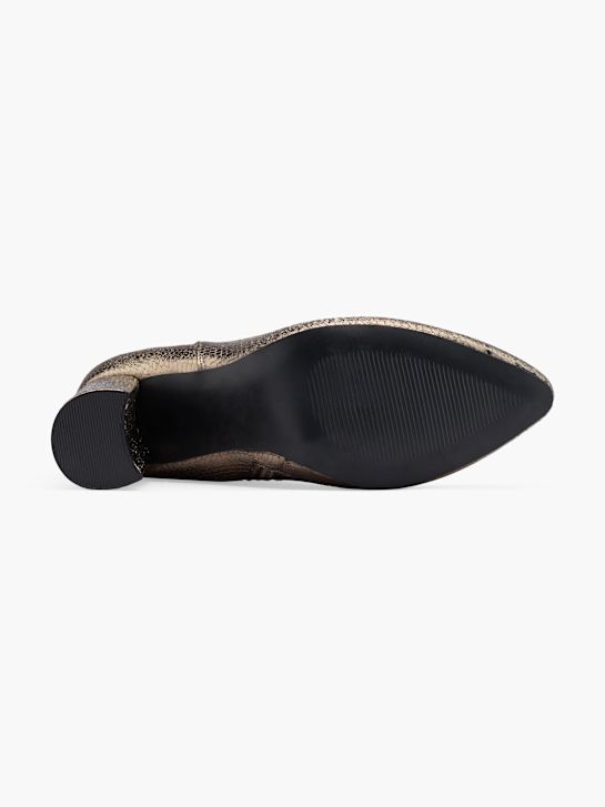 OXMOX Stiefelette Gold 3043 4