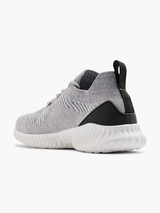 Bottesini Slip on sneaker Grå 4919 3