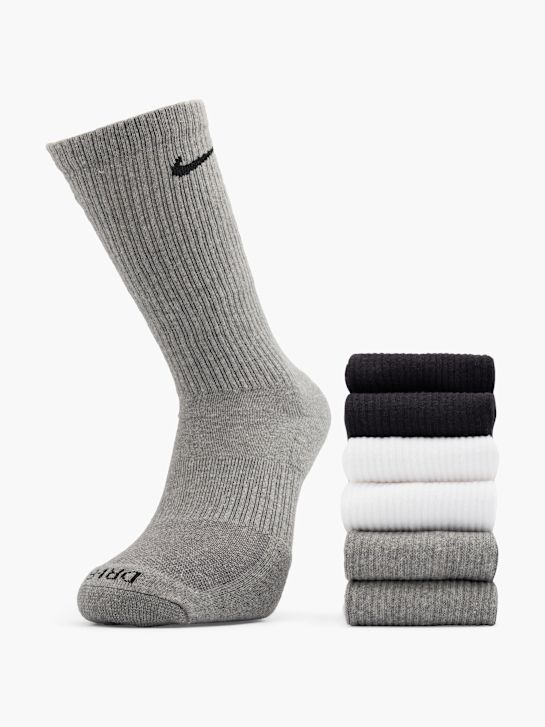 6er Pack Deichmann Nike Socken WeiÃƒÂŸ Nike 6x Socken Multicolor
