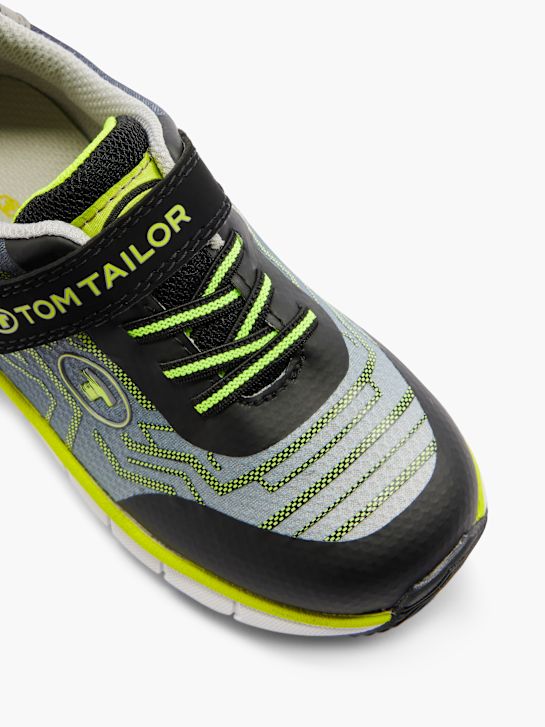 TOM TAILOR Sneaker Grå 4922 2