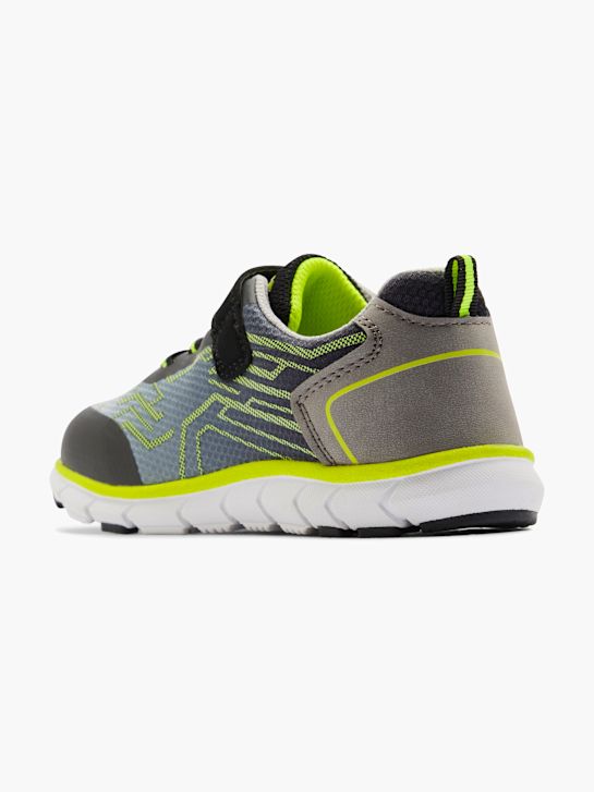 TOM TAILOR Sneaker Grå 4922 3