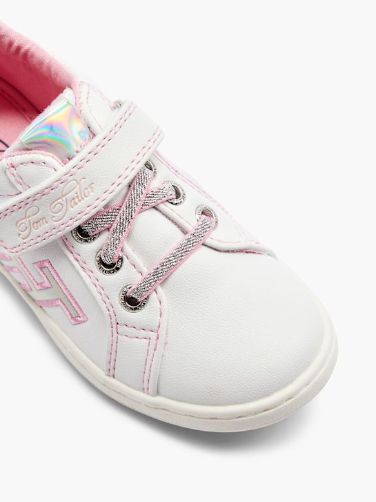 TOM TAILOR Sneaker Hvid 5787 2