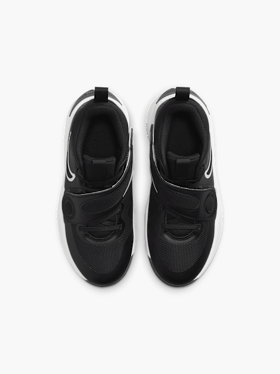 Nike Hoher Sneaker Schwarz 17833 4
