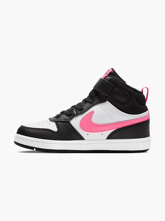 Nike Sneaker alta Nero 17665 2