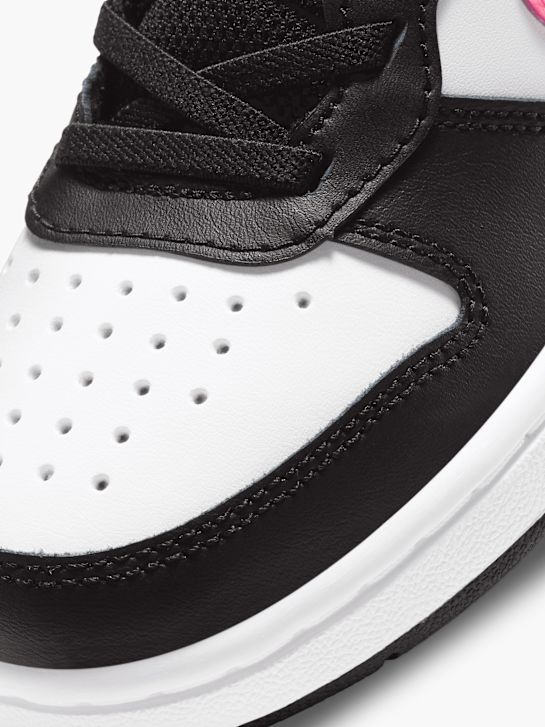 Nike Sneaker alta Nero 17665 4