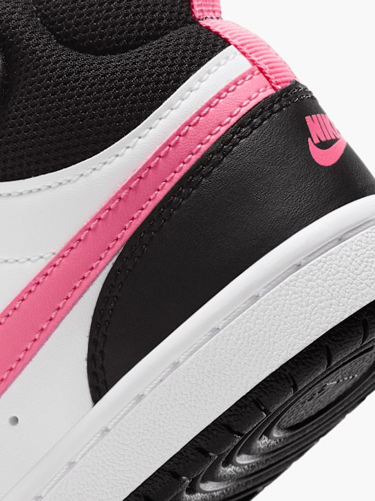 Nike Sneaker alta Nero 17665 5
