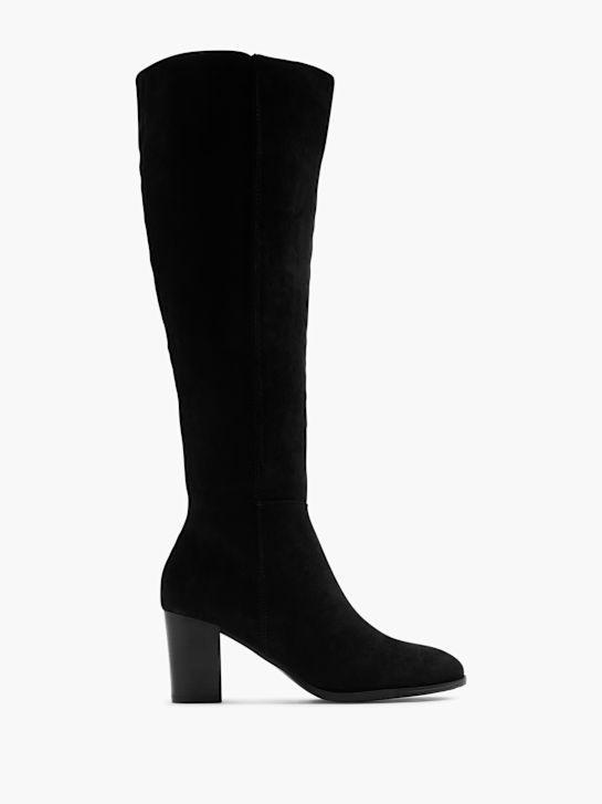 Graceland Knee high boot Black 89211 1