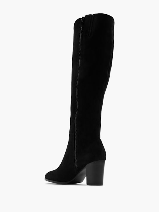 Graceland Knee high boot Black 89211 3