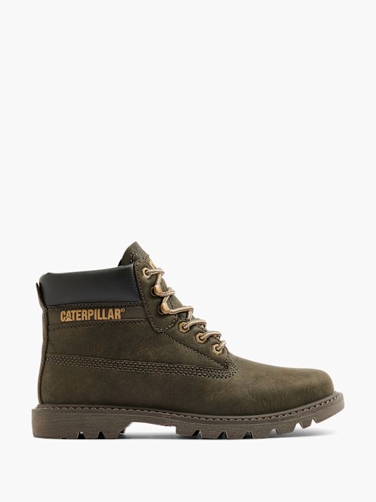 Caterpillar Bottes à lacets Olive 27477 1