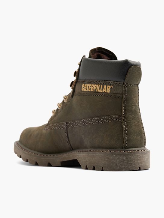 Caterpillar Bottes à lacets Olive 27477 3