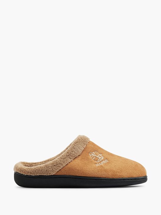 Casa mia House slipper Cognac 22604 1