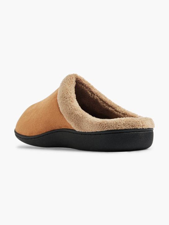 Casa mia House slipper Cognac 22604 3