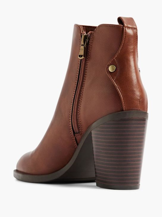 Graceland Ankle boot Brown 89217 3