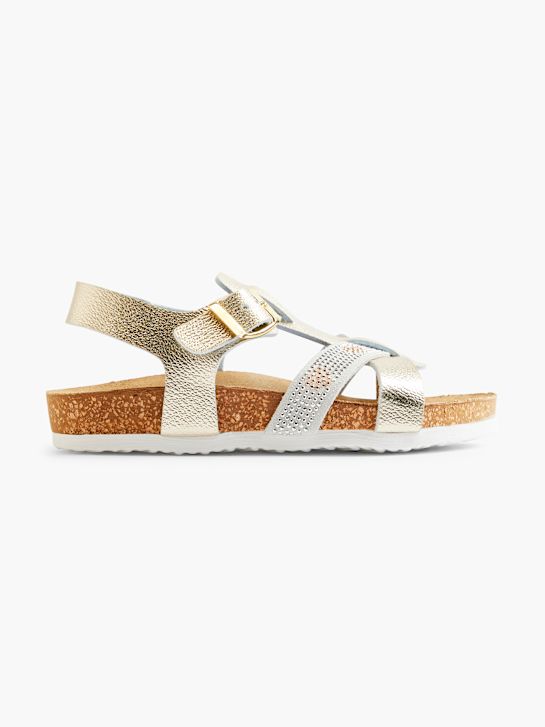 Hush Puppies Sandále Zlatá 499 1