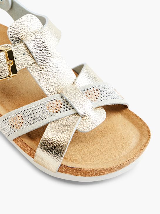 Hush Puppies Sandalia Oro 499 2