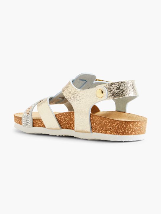 Hush Puppies Sandále Zlatá 499 3