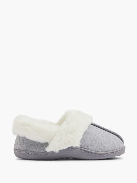 DEICHMANN Closed-back slipper Grey 89227 1