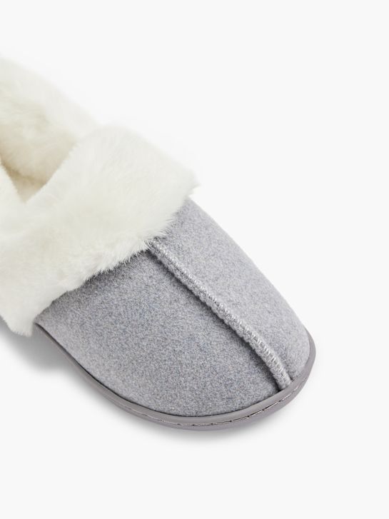 DEICHMANN Closed-back slipper Grey 89227 2