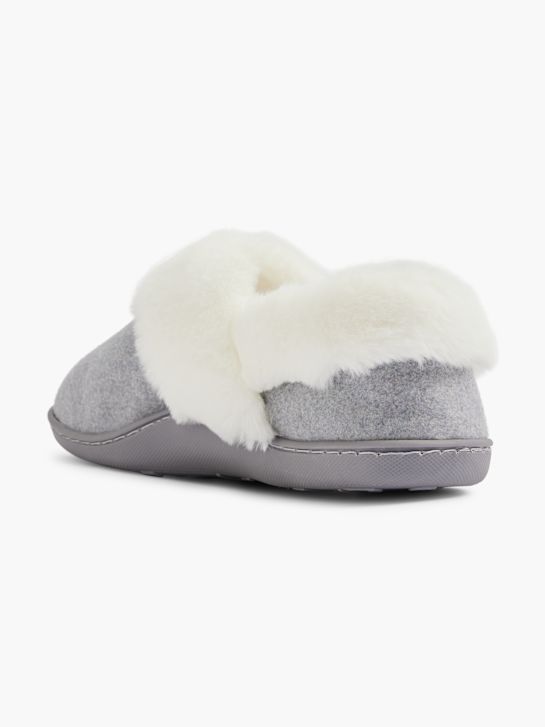DEICHMANN Closed-back slipper Grey 89227 3