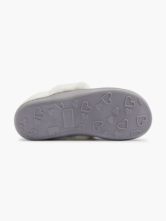 DEICHMANN Closed-back slipper Grey 89227 4