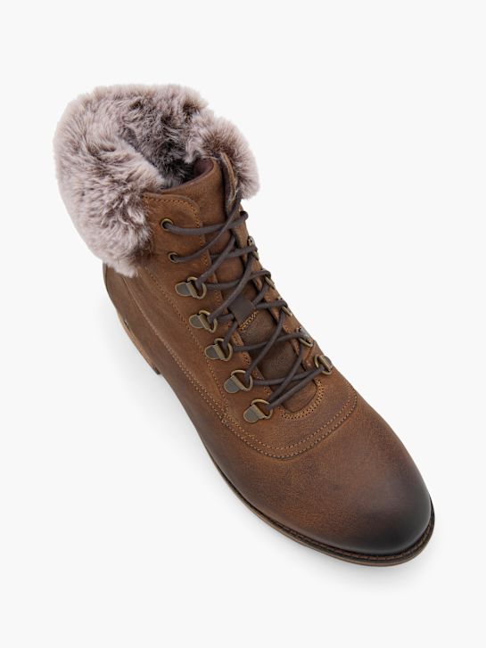 Hush Puppies Laced ankle boot Brown 89667 2