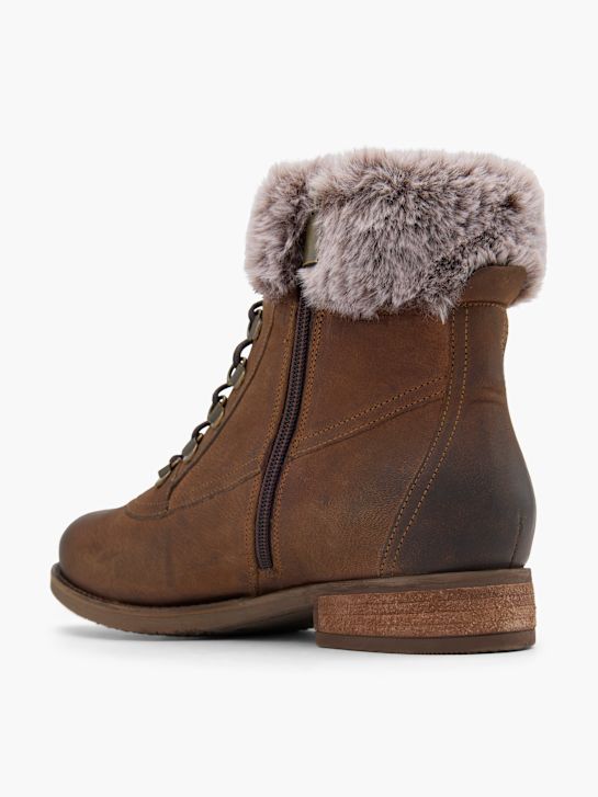 Hush Puppies Laced ankle boot Brown 89667 3