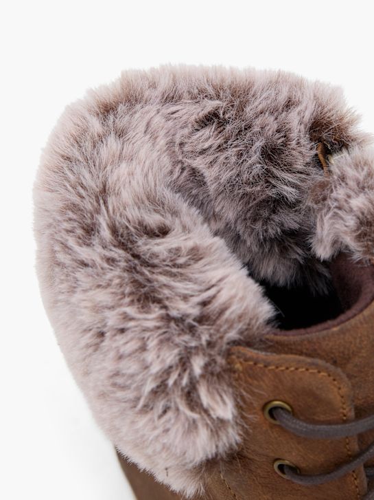 Hush Puppies Laced ankle boot Brown 89667 6