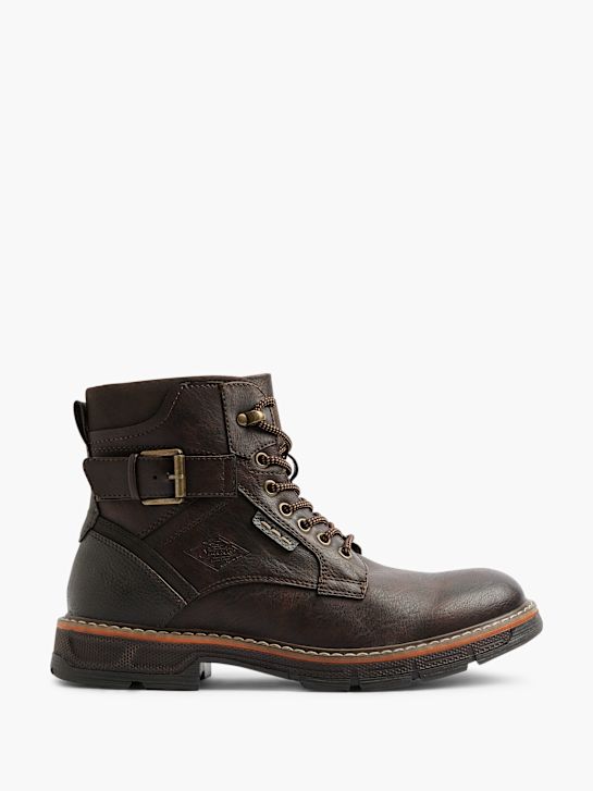 AM SHOE Боти с връзки Кафяв 18967 1