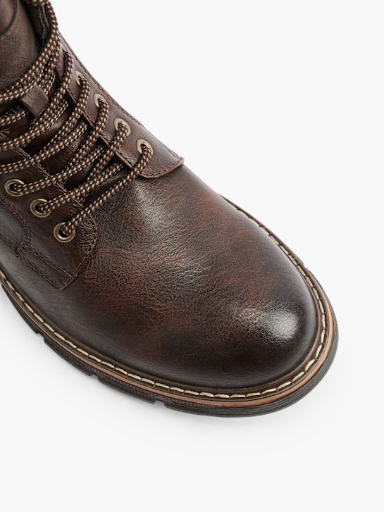 AM SHOE Ghete cu șireturi Maro | DEICHMANN