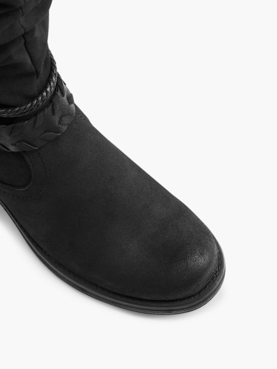Graceland Weitschaftstiefel Schwarz 23687 2