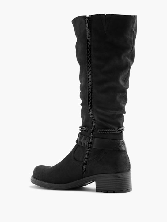 Graceland Weitschaftstiefel Schwarz 23687 3