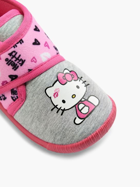 HELLO KITTY Papuci închiși de casă Roz 12521 2
