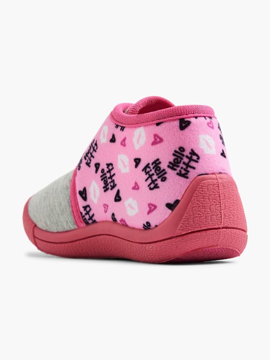 HELLO KITTY Papuci închiși de casă Roz 12521 3