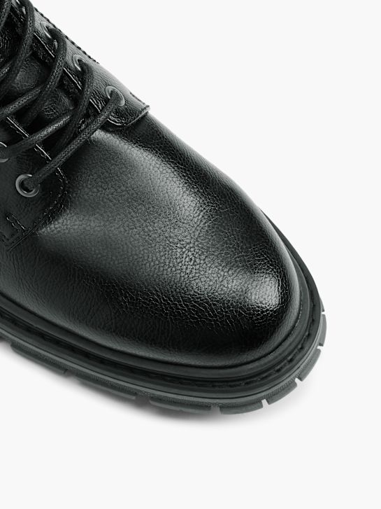 AM SHOE Snørestøvle Sort 6697 2