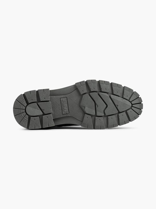 AM SHOE Snørestøvle Sort 6697 4