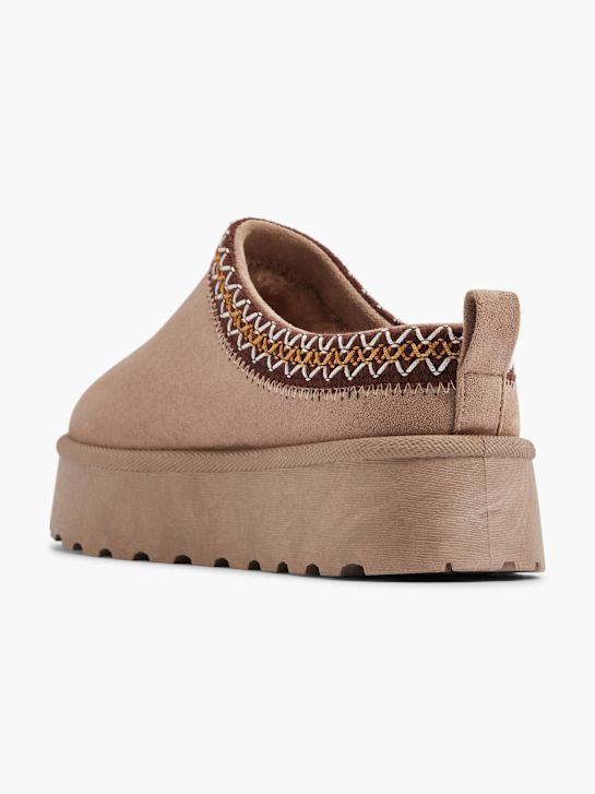 Graceland Low shoe Taupe 89675 3