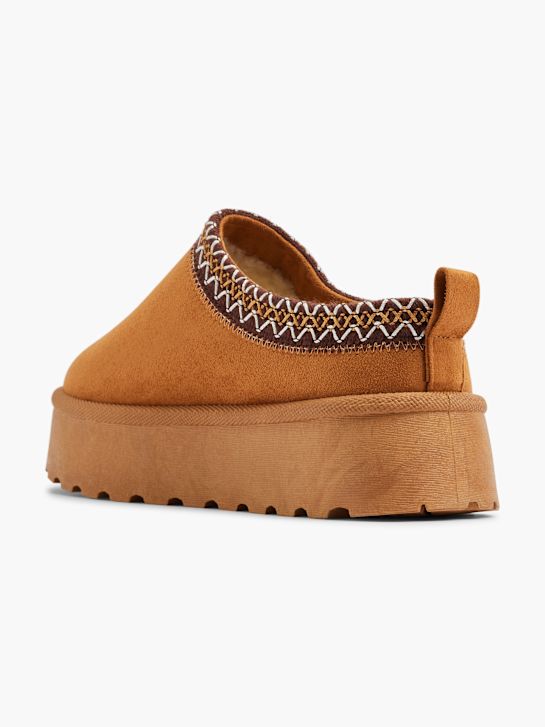 Graceland Low shoe Cognac 89672 3