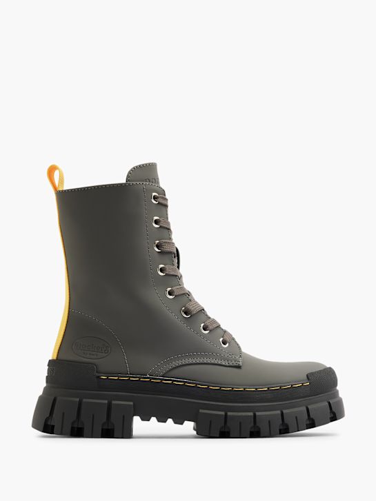Dockers Botki sznurowane Szary 34184 1