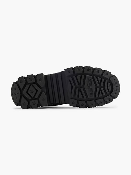 Dockers Botki sznurowane Szary 34184 4